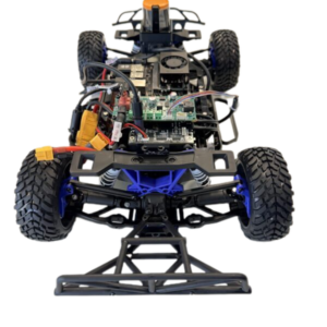 RoboRacer autonomous racing platform, reference image from an earlier chassis configuration