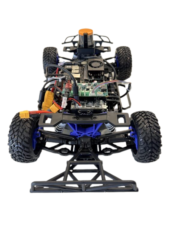 RoboRacer autonomous racing platform, reference image from an earlier chassis configuration